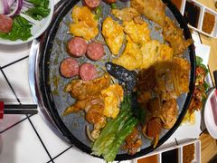 -么肆烤肉·中式自助·烤肉大排档(街道口季佳PAI店)