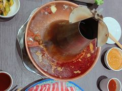 -东来顺铜锅炭火涮肉(上地华联店)