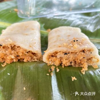 椰子粑粑，海南的特色小吃