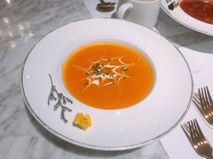 南瓜汤-张爱施法式西餐厅(汉街店)