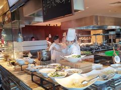 自助取餐区-AdD全日制餐厅(中谷花园酒店)