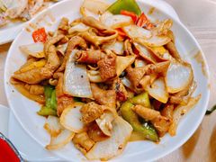 豉椒鹅肠-陈根记大牌档