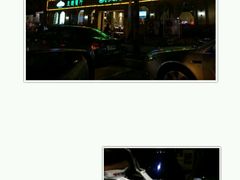 大门和自制哈密瓜酸奶-凯撒尔新疆特色主题餐厅(青山店)