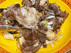 炖羊肉-老阿妈乌海蒙餐馆(锦馨园小区店)