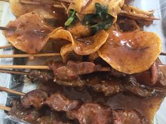-王军炸串(振八街店)
