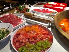 三色番茄牛肉-小龙坎火锅(总店)