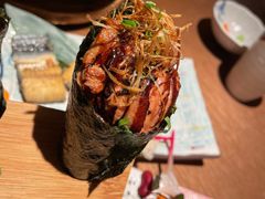 香煎鹅肝手卷-水之惠鲜鱼料理(王府大街店)