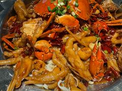 -胖哥俩肉蟹煲(梅溪步步高店)