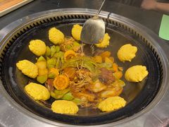 -蘸小院铁锅炖·蘸酱菜·东北菜(怀远门店)