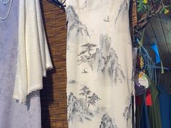 -暮晚尘香汉服旗袍