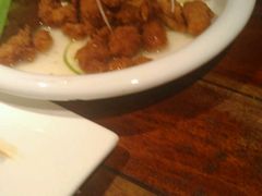 柠檬鸡-绿茶餐厅(华联万柳店)