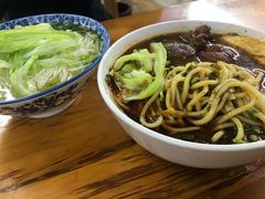 牛肉面-蒋六十八梯眼镜面(渝中店)