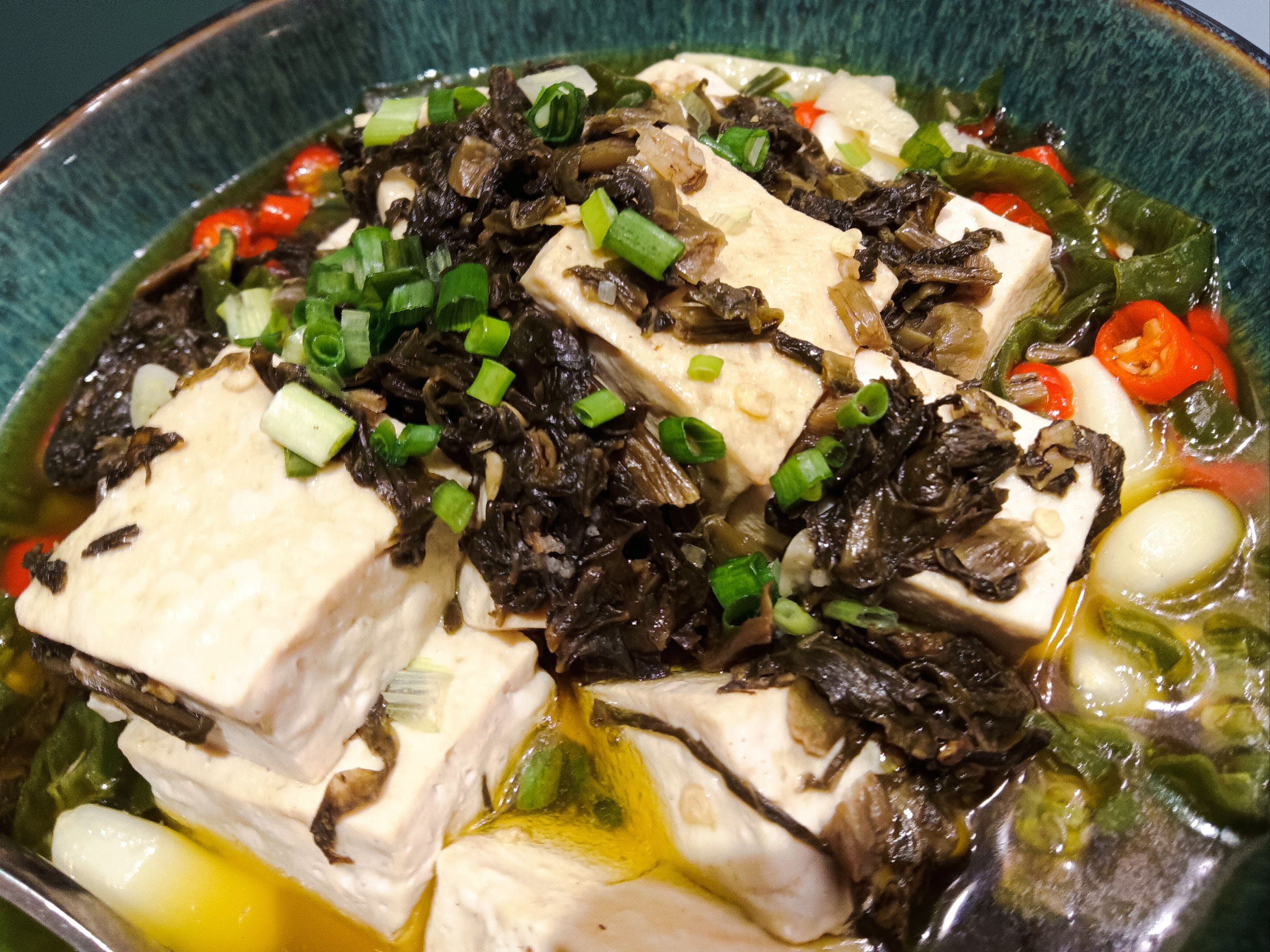 剁椒臭豆腐,闻的臭吃的香