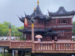 -豫园湖心亭茶楼