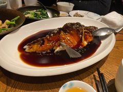 西湖醋鱼-西湖国宾馆·紫薇厅
