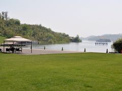 一层观湖平台-天目湖涵田度假村