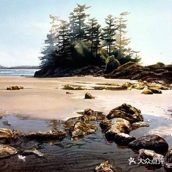 这么真实的水彩画，你见过吗？