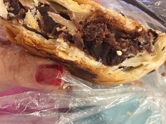 豆馅火烧-老回回饺子馆(海洋馆店)