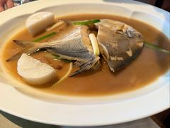 鲳鱼烧年糕-新荣记(新源南路店)