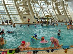 -广西体育中心-游泳馆