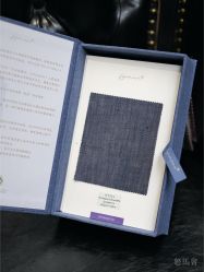 -怒马会 全麻衬西装高级定制