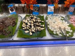 -伍棵煋炭烤自助料理·烤鳗鱼(浦东食品城店)