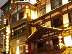 伸腿鸭肠-小天鹅火锅·一线江景洪鼎旗舰店(洪崖洞店)