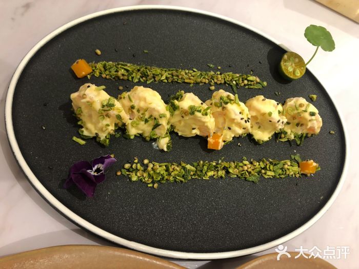 喜鼎海胆水饺(平安金融中心店)奇妙虾球图片