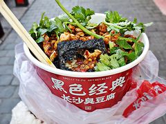 长沙臭豆腐-黑色经典臭豆腐·湖南特产(坡子街店)