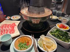 -额尔敦传统涮(公园西路店)