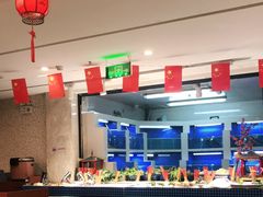 自助取餐区-丈母娘的饭局•新金陵菜(牛首山店)