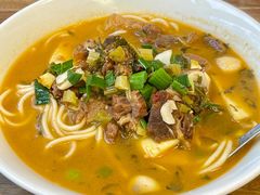 雪菜冬笋牛筋腩面-立文冬·鲜活面(杭州太合商业中心店)