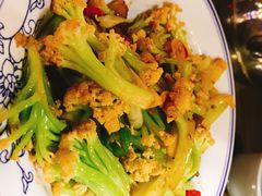 干煸有机菜花-博山菜·大厨烙馍村(金乔社区店)