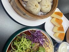 -诺敏塔拉奶茶-布里亚特包子-手把肉(锦都会店)