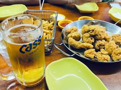 -BHC炸鸡(明洞总店)