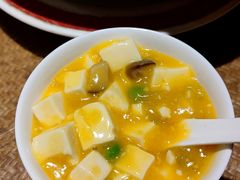 蟹黄豆腐煲-渝信川菜(西单店)