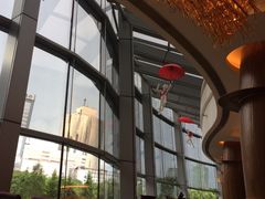 靠窗位-怡咖啡自助餐(宁波香格里拉店)