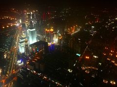 -上海环球金融中心云端足球盛典