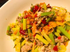 小炒黄牛肉-老湖南民间菜·牛肉十八炒(花都店)