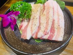 黑猪五花肉-牛人·雪花牛·木炭烤肉(昆山陆家店)