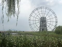 -太湖湖滨国家湿地公园-停车场