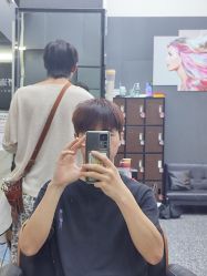 -藤野造型专业烫染接发