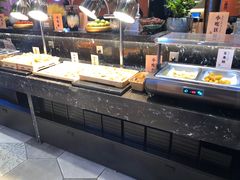 自助取餐区-空之介寿喜烧·和牛放题(恒隆广场店)