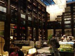 自助取餐区-行者书屋大堂吧 ·下午茶(南京圣和府邸酒店)