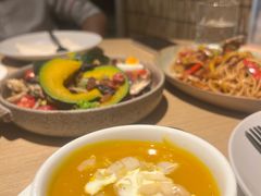 农场杏仁南瓜汤-本处·素食·融合料理(南油店)