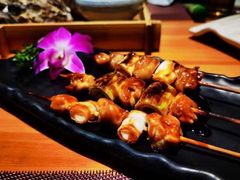 京酱鸡肉烤葱-割烹旭日本料理(龙湖狮山天街店)