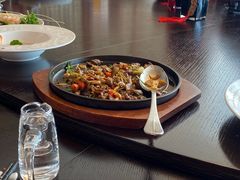 孜然羊肉-镇江苏宁万豪酒店-苏筵中餐厅