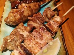 炭火烤串拼盘5种-醉虎传(南锣鼓巷店)