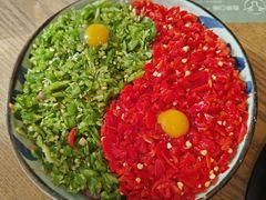 鲜椒太极牛肉-盡膳口福跷脚牛肉火锅(晶耀前滩店)