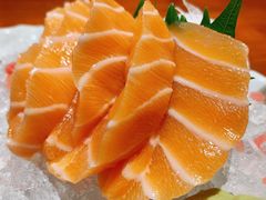 三文鱼刺身-有喜屋·烧鸟·居酒屋(三钢里店)